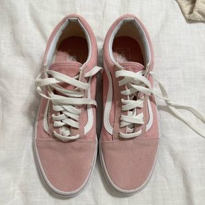 Pink vans